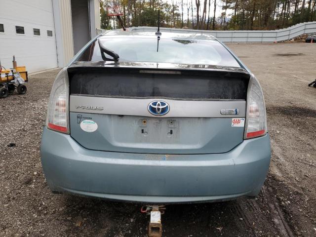 Photo 6 from auction – 2012 TOYOTA PRIUS PLUG with VIN JTDKN3DP5C3013980