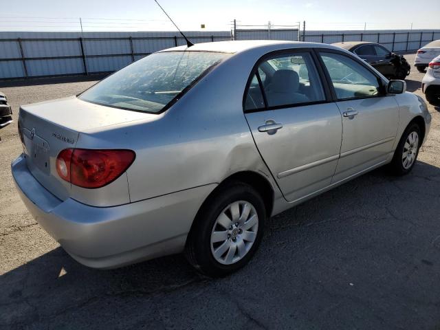 Photo 3 from auction – 2003 TOYOTA COROLLA CE with VIN 1NXBR32E83Z033023