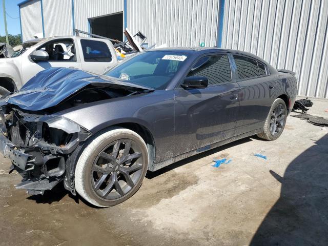 DODGE CHARGER SX 2022 with VIN 2C3CDXBG8NH227903 - Photo from auction