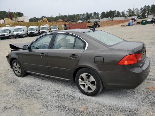 Photo 2 from auction – 2009 KIA OPTIMA LX with VIN KNAGE228795335171
