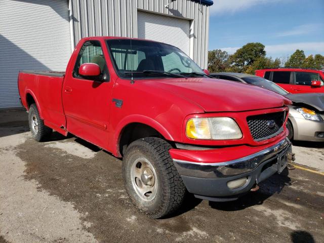 Photo 4 from auction – 2001 FORD F150 with VIN 3FTRF18W11MA54393