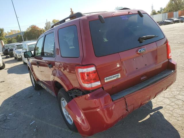 Photo 2 from auction – 2010 FORD ESCAPE XLT with VIN 1FMCU9D77AKB43235