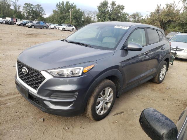 Photo 1 from auction – 2019 HYUNDAI TUCSON SE with VIN KM8J2CA40KU082045