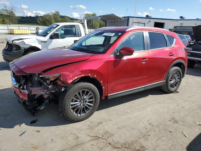 MAZDA CX-5 TOURI 2021 with VIN JM3KFACM4M1305682 - Photo from auction