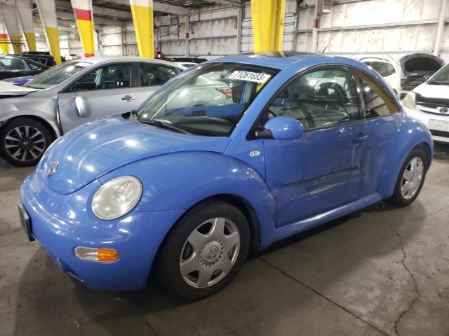 VOLKSWAGEN NEW BEETLE 2001 with VIN 3VWCD21C81M427329 - Photo from auction