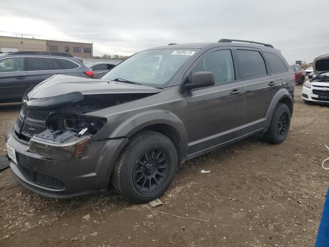 DODGE JOURNEY SE 2018 with VIN 3C4PDCAB9JT288111 - Photo from auction