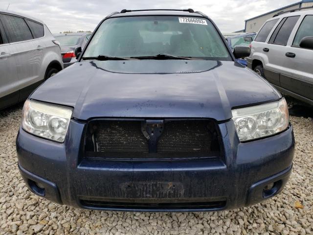 Photo 5 from auction – 2006 SUBARU FORESTER 2 with VIN JF1SG63666H701083