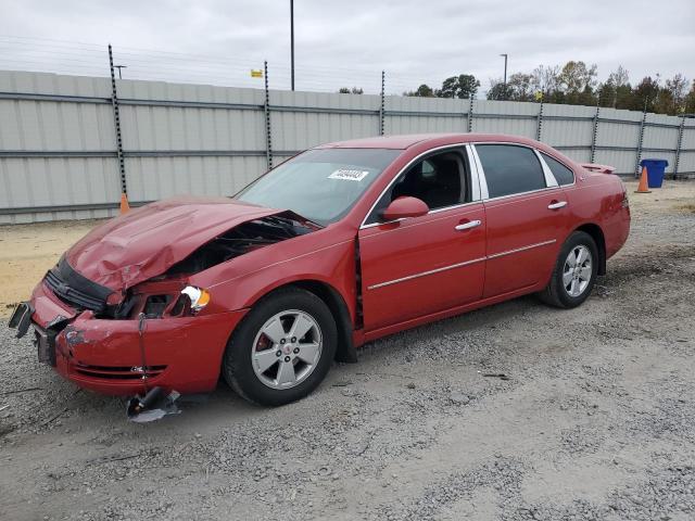 CHEVROLET IMPALA LT 2008 with VIN 2G1WT55NX81302598 - Photo from auction