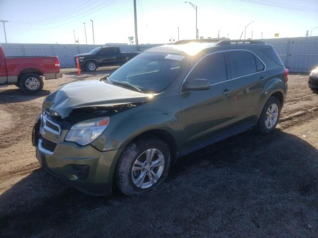 CHEVROLET EQUINOX LT 2015 with VIN 2GNFLFEK4F6112368 - Photo from auction