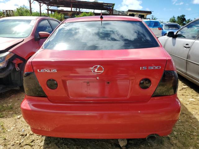 Photo 6 from auction – 2002 LEXUS IS 300 with VIN JTHBD192320036659