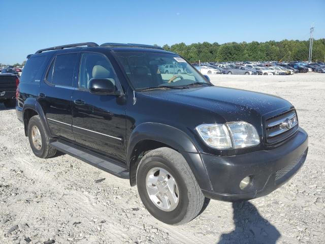Photo 4 from auction – 2001 TOYOTA SEQUOIA LI with VIN 5TDBT48A71S036478