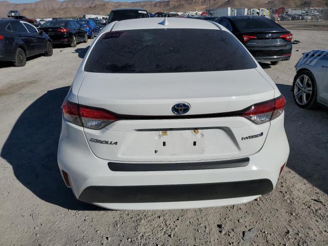 Photo 6 from auction – 2021 TOYOTA COROLLA LE with VIN JTDEAMDE0MJ005229