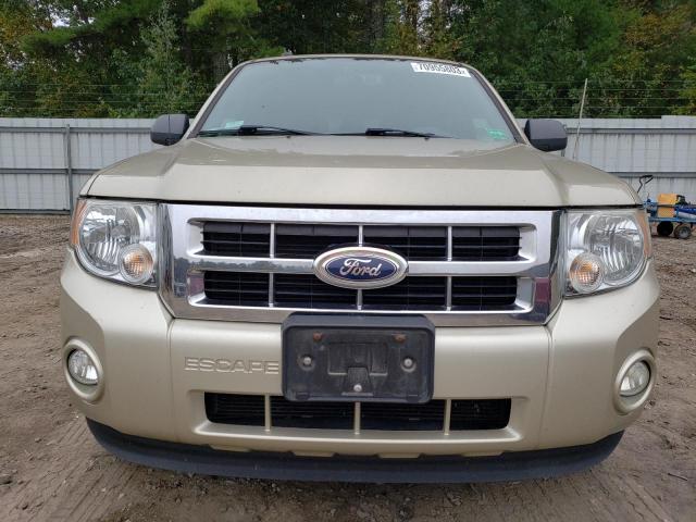Photo 5 from auction – 2012 FORD ESCAPE XLT with VIN 1FMCU9D77CKC35626