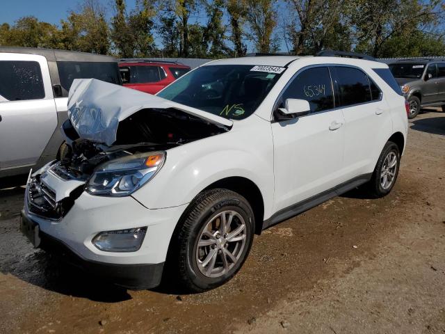 CHEVROLET EQUINOX LT 2016 with VIN 2GNALCEK4G1161576 - Photo from auction