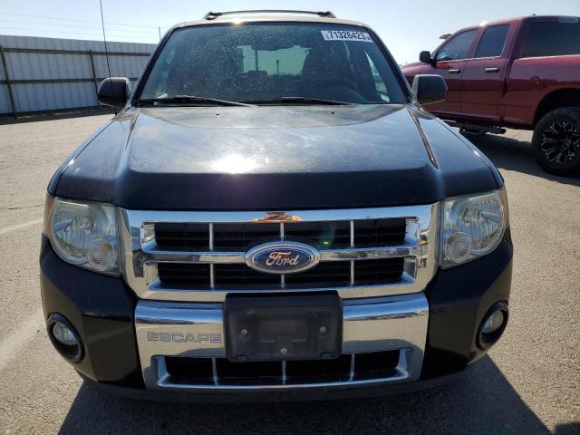 Photo 5 from auction – 2011 FORD ESCAPE LIM with VIN 1FMCU0E7XBKC51960
