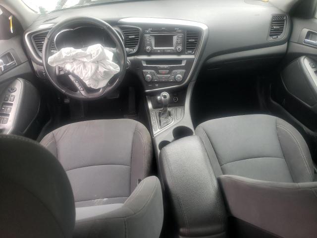 Photo 8 from auction – 2013 KIA OPTIMA HYB with VIN KNAGM4ADXD5054908