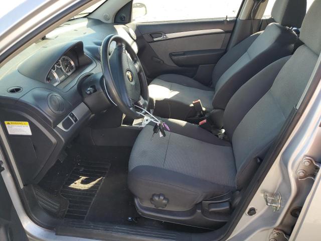 Photo 7 from auction – 2010 CHEVROLET AVEO LS with VIN KL1TD6DE8AB097780