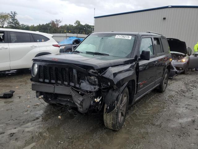 Photo 1 from auction – 2016 JEEP PATRIOT SP with VIN 1C4NJPBB5GD731309
