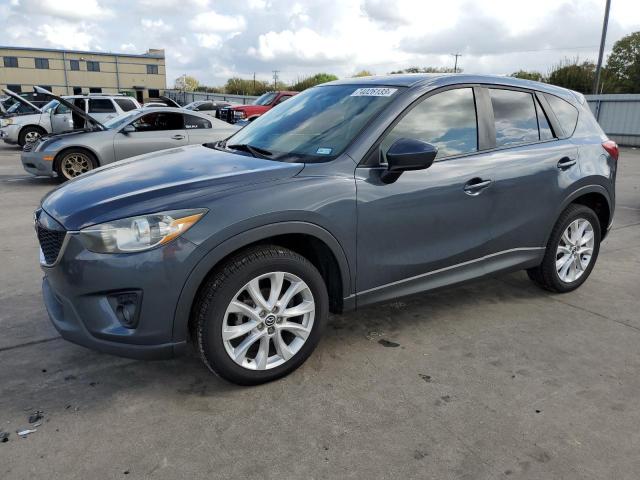MAZDA CX-5 GT 2013 z numerem VIN JM3KE2DE8D0130276 - Zdjęcie z aukcji