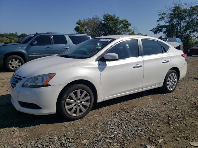 NISSAN SENTRA S 2013 with VIN 3N1AB7AP3DL756646 - Photo from auction