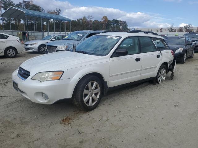 SUBARU LEGACY OUT 2006 with VIN 4S4BP61C567319437 - Photo from auction