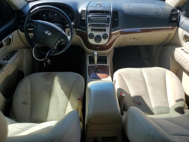 Photo 8 from auction – 2007 HYUNDAI SANTA FE with VIN 5NMSH13E27H028035
