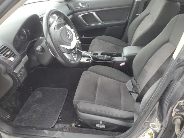 Photo 7 from auction – 2009 SUBARU LEGACY 2.5 with VIN 4S3BL616X97226511
