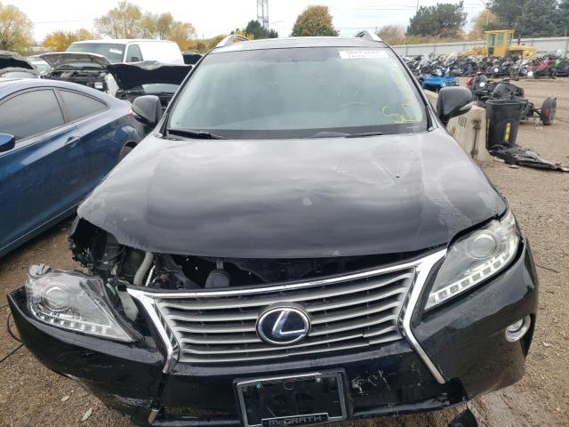 Photo 5 from auction – 2015 LEXUS RX 350 BAS with VIN 2T2BK1BA7FC257729