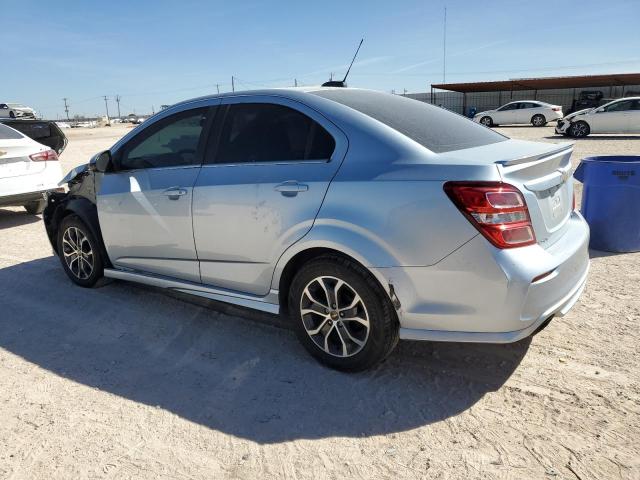 Photo 2 from auction – 2017 CHEVROLET SONIC LT with VIN 1G1JD5SH0H4165388