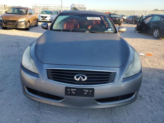 Photo 5 from auction – 2009 INFINITI G37 BASE with VIN JNKCV66E49M720992