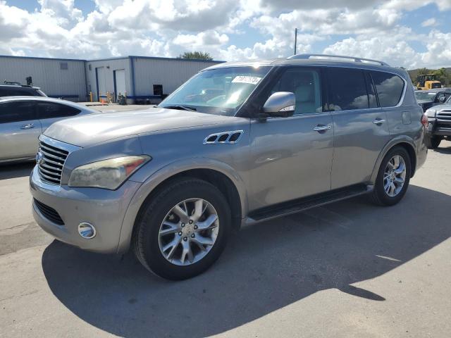INFINITI QX56 2012 with VIN JN8AZ2NE2C9016635 - Photo from auction