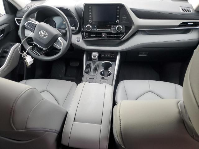 Photo 8 from auction – 2021 TOYOTA HIGHLANDER with VIN 5TDGZRBH7MS555218