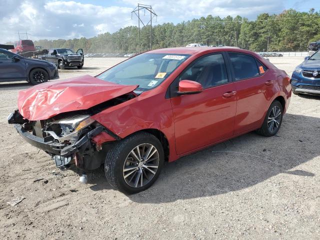 Photo 1 from auction – 2016 TOYOTA COROLLA L with VIN 5YFBURHE9GP374527