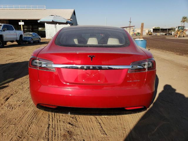 Photo 6 from auction – 2020 TESLA MODEL S with VIN 5YJSA1E23LF381905