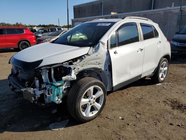 CHEVROLET TRAX LTZ 2016 with VIN KL7CJRSBXGB758260 - Photo from auction