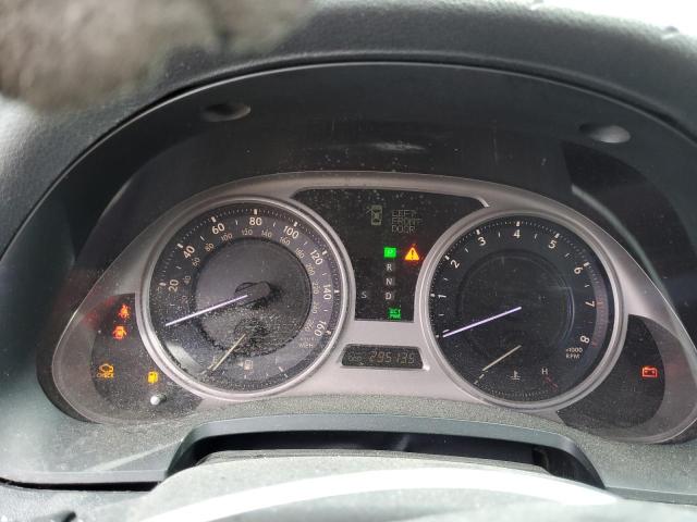Photo 9 from auction – 2008 LEXUS IS 250 with VIN JTHBK262X85077379