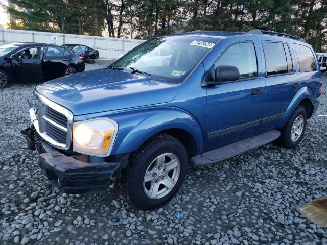 DODGE DURANGO SL 2006 with VIN 1D4HB482X6F180607 - Photo from auction