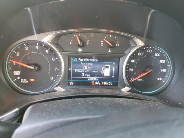 Photo 9 from auction – 2021 CHEVROLET EQUINOX LT with VIN 3GNAXUEVXMS126836