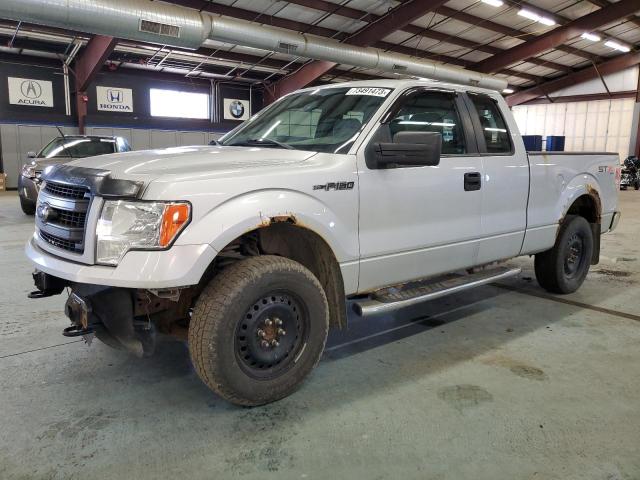 FORD F150 SUPER 2013 with VIN 1FTFX1EFXDKE08086 - Photo from auction