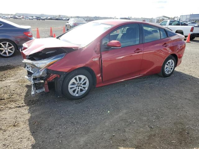 TOYOTA PRIUS 2017 with VIN JTDKBRFUXH3536045 - Photo from auction