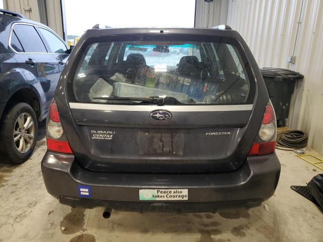 Photo 6 from auction – 2008 SUBARU FORESTER with VIN JF1SG66658H727530