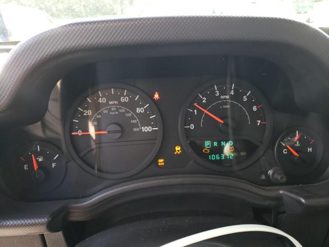 Photo 9 from auction – 2008 JEEP WRANGLER X with VIN 1J4FA24128L584072