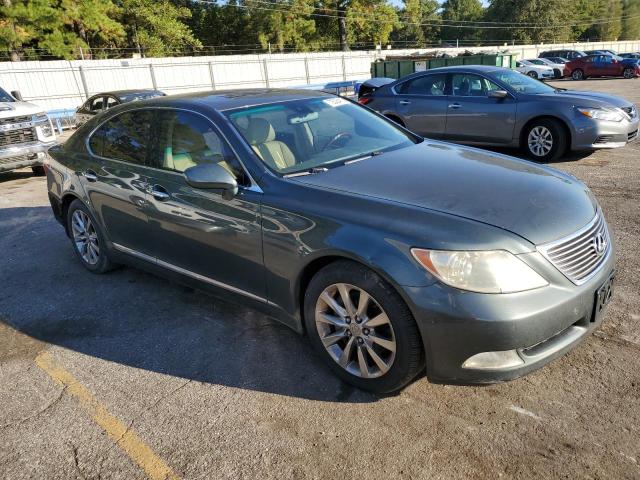 Photo 4 from auction – 2007 LEXUS LS 460 with VIN JTHBL46F875043340