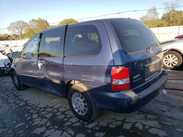 Photo 2 from auction – 2003 KIA SEDONA EX with VIN KNDUP131736384044