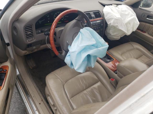 Photo 8 from auction – 1998 LEXUS LS 400 with VIN JT8BH28F4W0127282