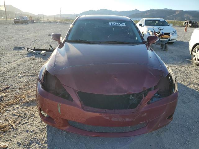 Photo 5 from auction – 2009 LEXUS IS 250 with VIN JTHBK262595094107