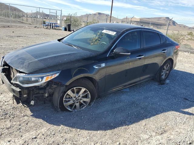 KIA OPTIMA LX 2016 with VIN 5XXGT4L33GG069681 - Photo from auction