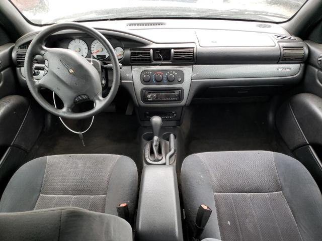 Photo 8 from auction – 2004 CHRYSLER SEBRING GT with VIN 1C3EL75R64N210564