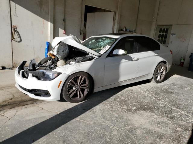 BMW 320 I 2016 with VIN WBA8E1G54GNU12024 - Photo from auction