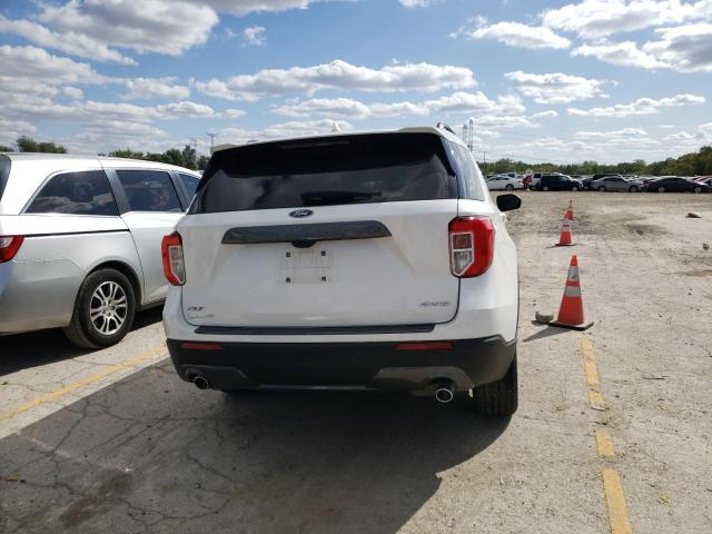 Photo 6 from auction – 2021 FORD EXPLORER X with VIN 1FMSK8DH9MGA79243